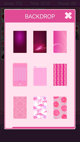 Pink Solitaire应用截图第2张
