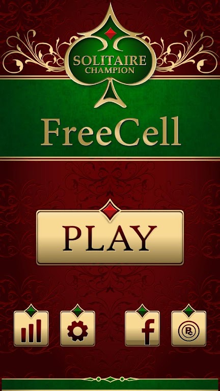 FreeCell Champion HD Captura de tela 1