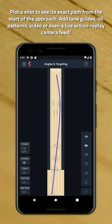 Tenpin Toolkit: Bowling Tools スクリーンショット 2