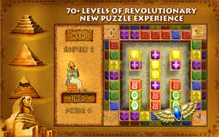 Brickshooter Egypt (Full) Скриншот 1