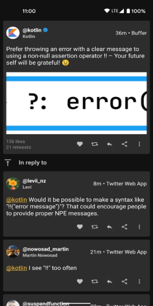 Albatross for Twitter應用截圖第2張