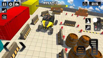 Buggy Parking Game - Buggy Car Screenshot 2
