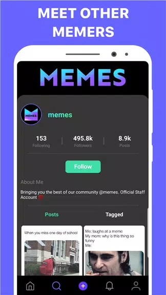 Memes.com + Memes Maker Capture d’écran 4