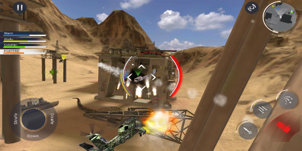 SkyBreakers Helicopters Screenshot 3