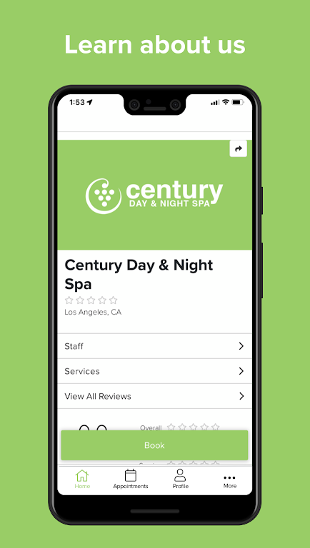 Century Day & Night Spa Captura de tela 2