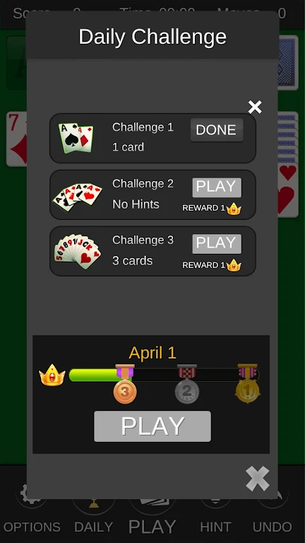 Classic Solitaire Card Games應用截圖第1張