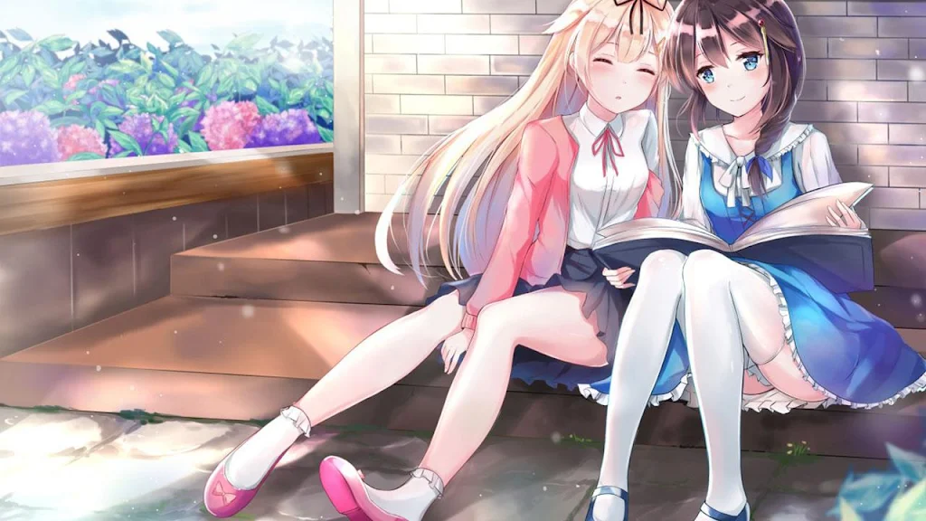 Anime Girl Wallpaper HD by PK Wallpapers ♥ Hearts Скриншот 4