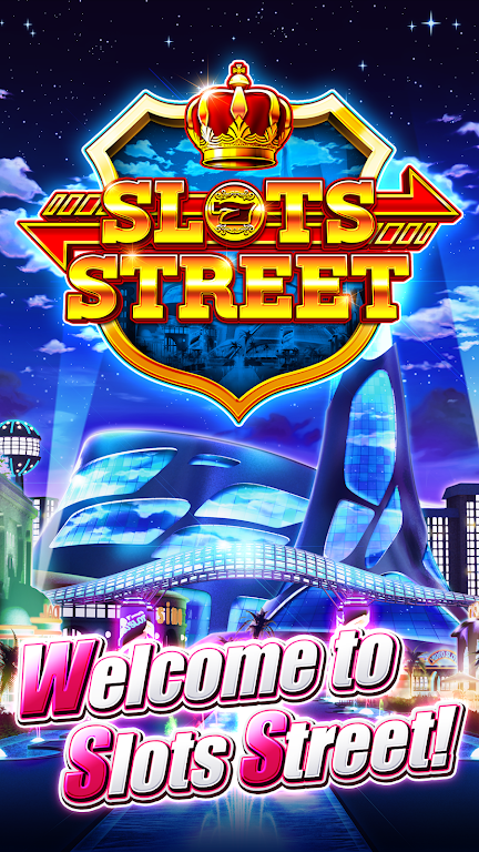 Slots Street: God Casino Games Capture d’écran 1