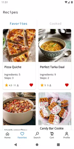 Easy Recipes. Recipe Book應用截圖第4張