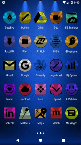 Colors Icon Pack應用截圖第3張