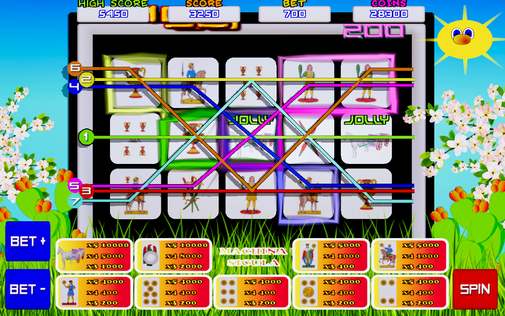 Slot Machine Sicily Скриншот 4