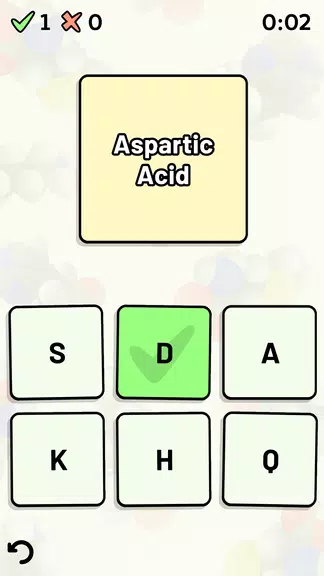 Amino Acid Quiz應用截圖第3張