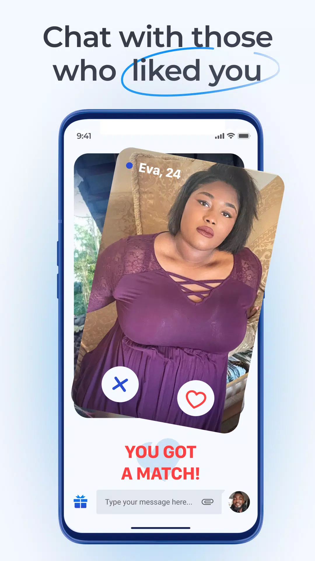 Dating and Chat - iHappy Screenshot 2