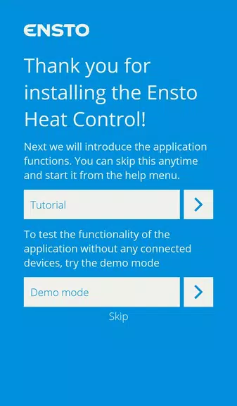 Ensto Heat Control App 스크린샷 3