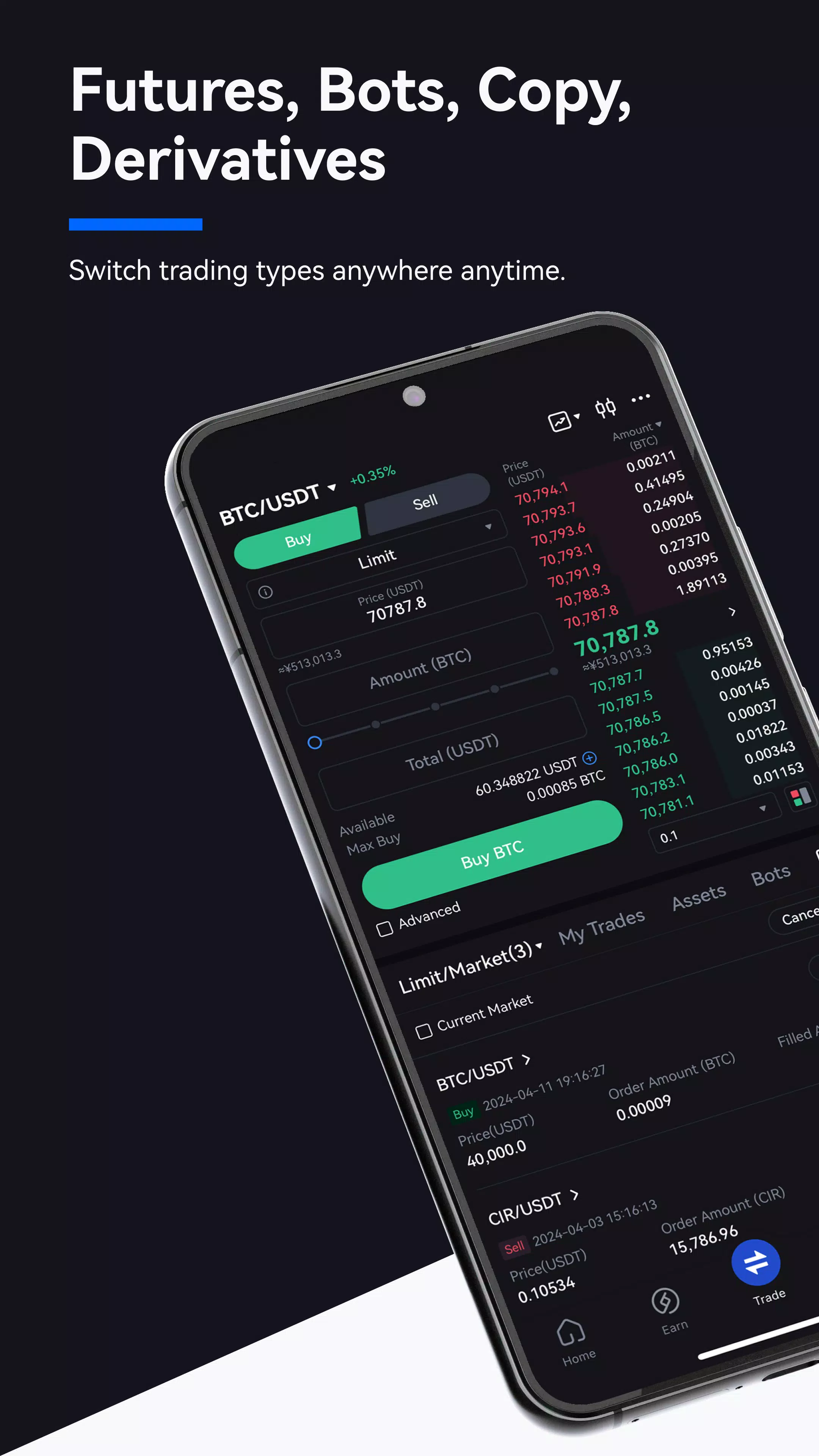 Gate.io - Buy Bitcoin & Crypto 스크린샷 2