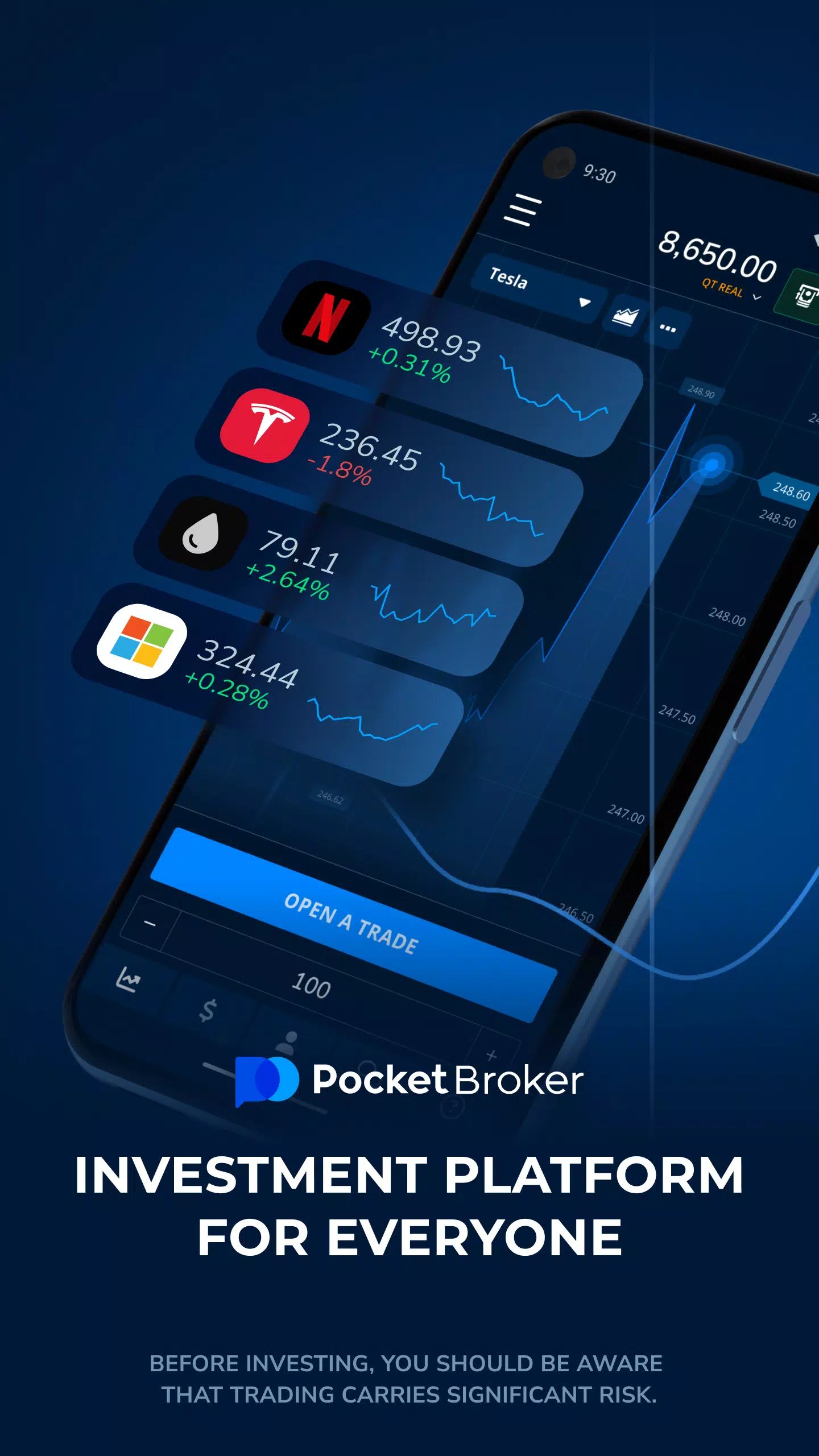 Pocket Broker - trading應用截圖第1張