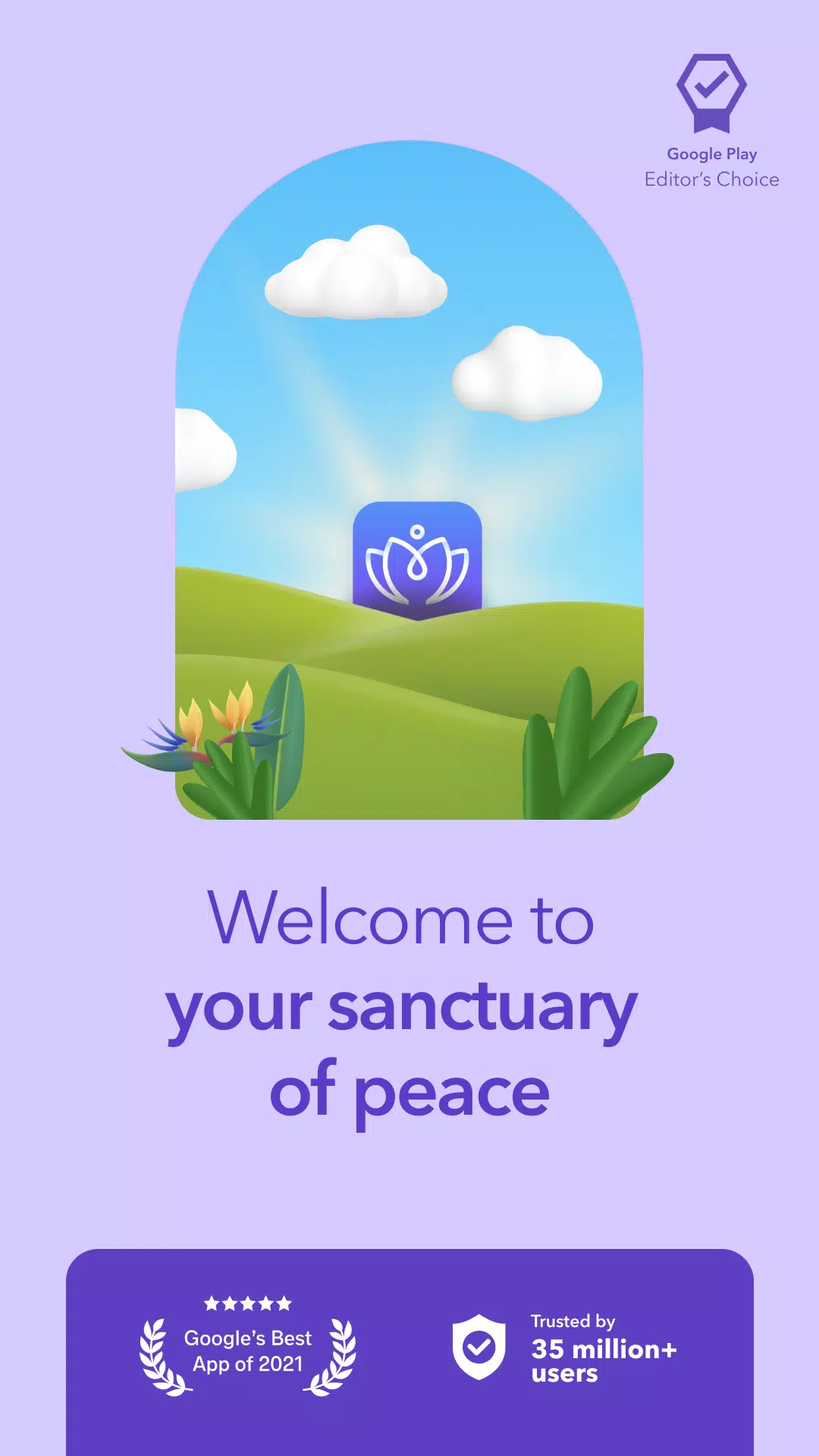 Meditopia: Sleep & Meditation应用截图第1张