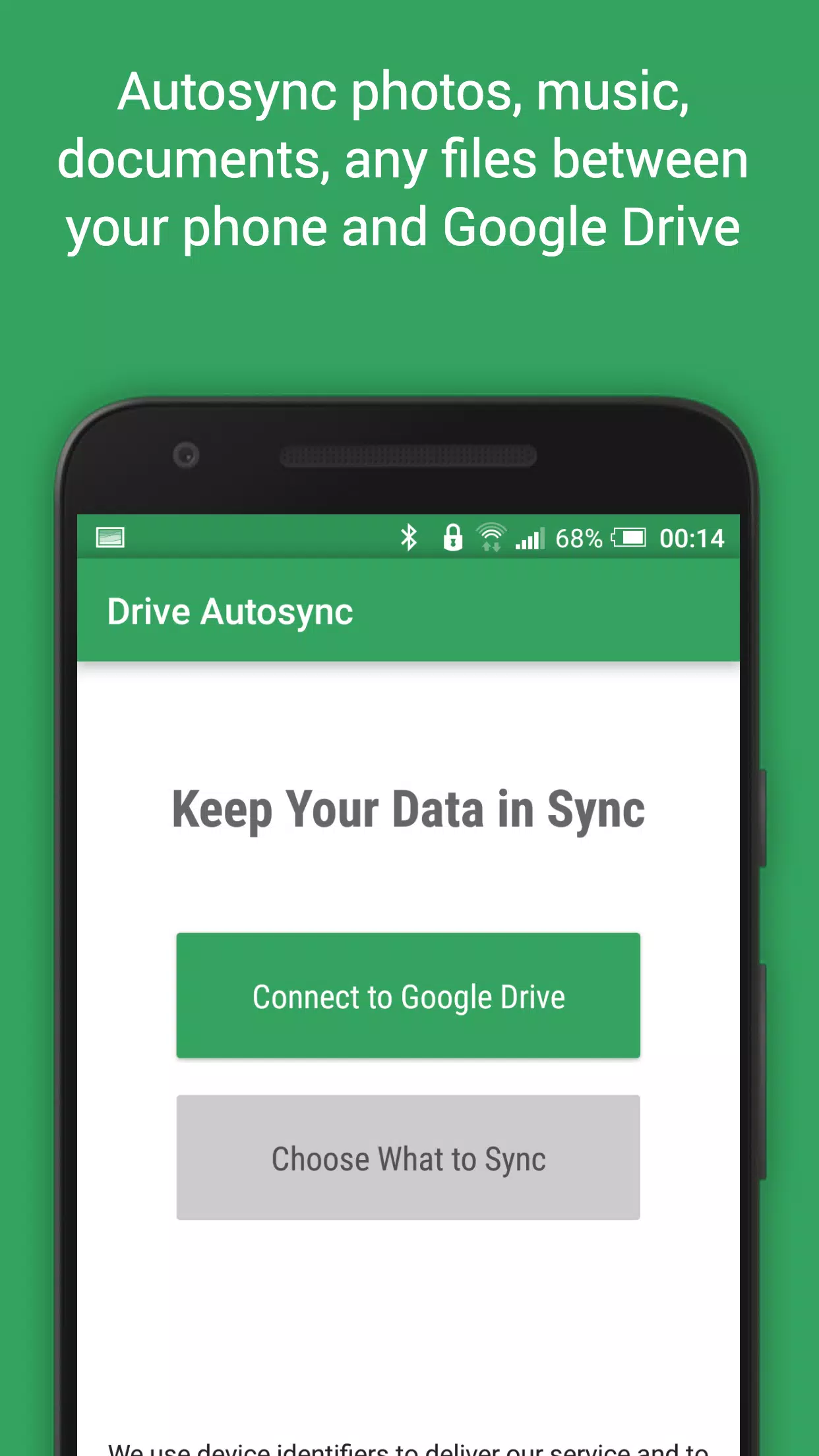 Autosync for Google Drive應用截圖第1張