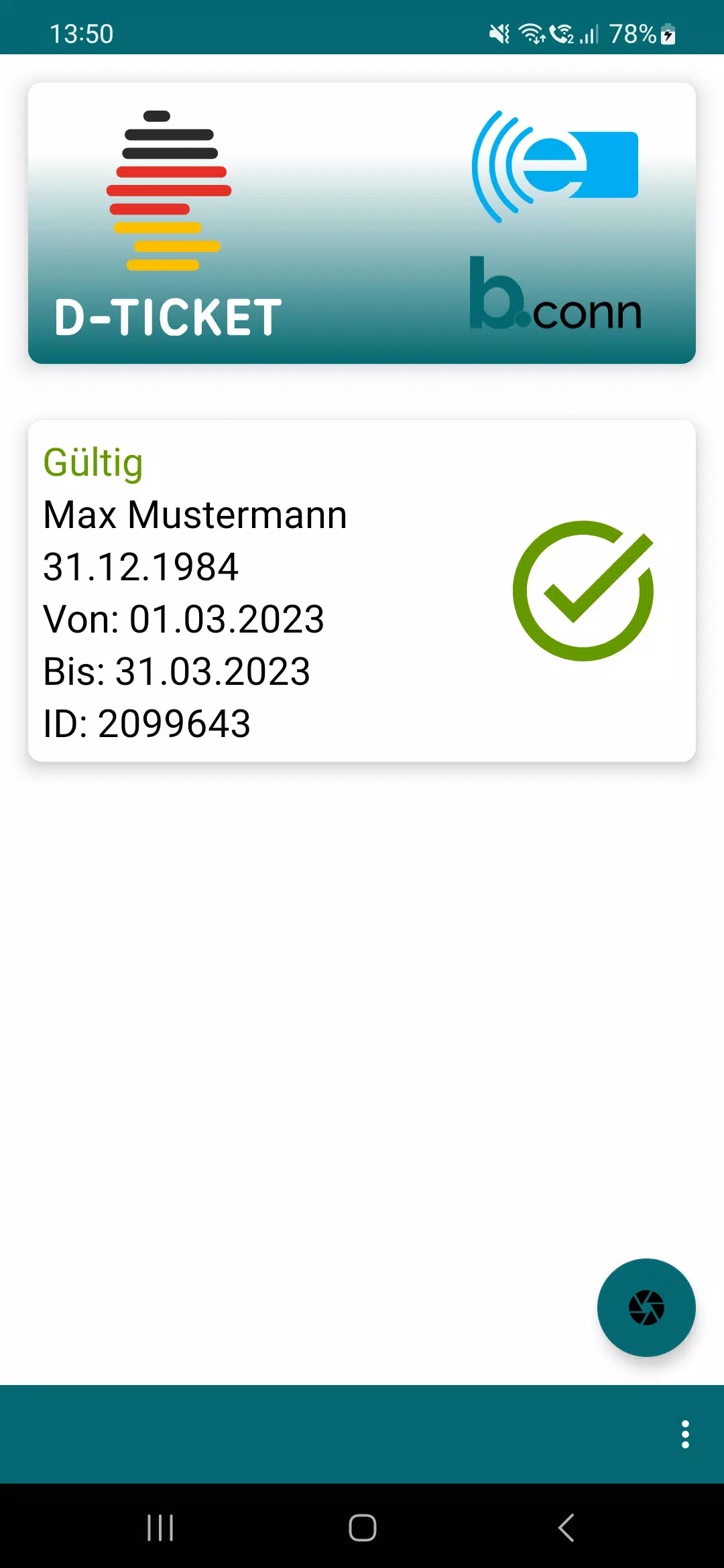 Deutschlandticket Kontrolle Captura de tela 2