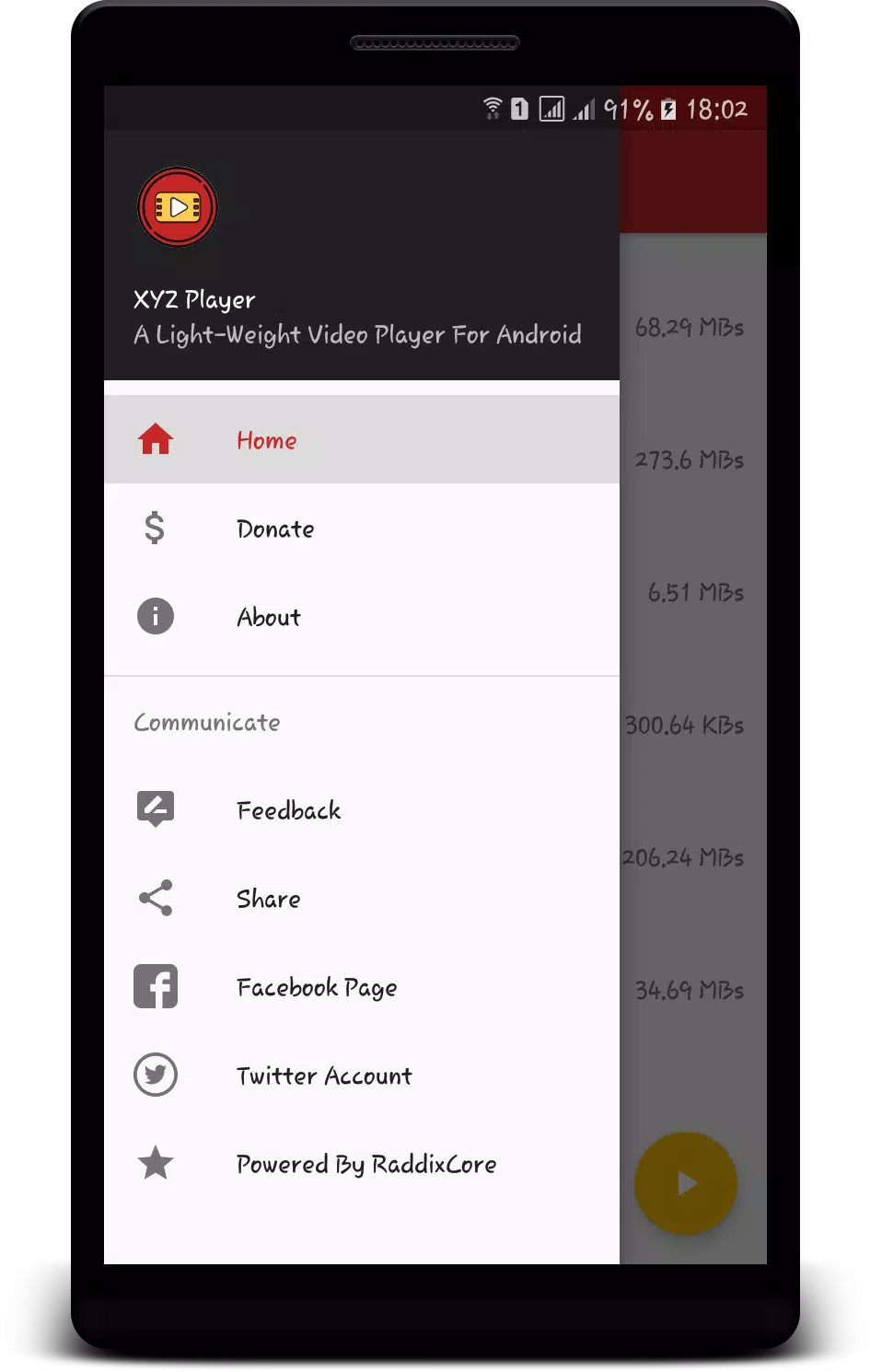 XYZ Player Screenshot 2