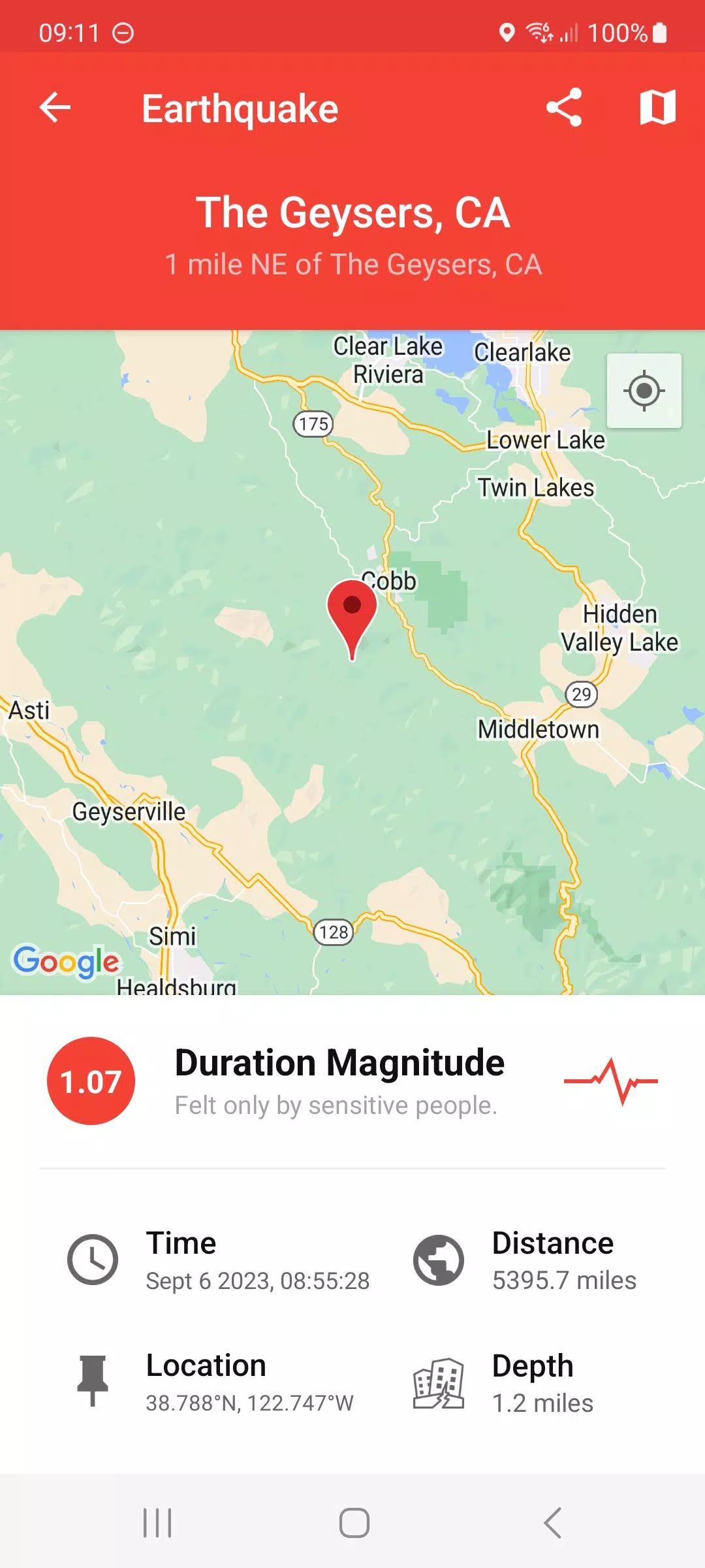My Earthquake Alerts應用截圖第1張