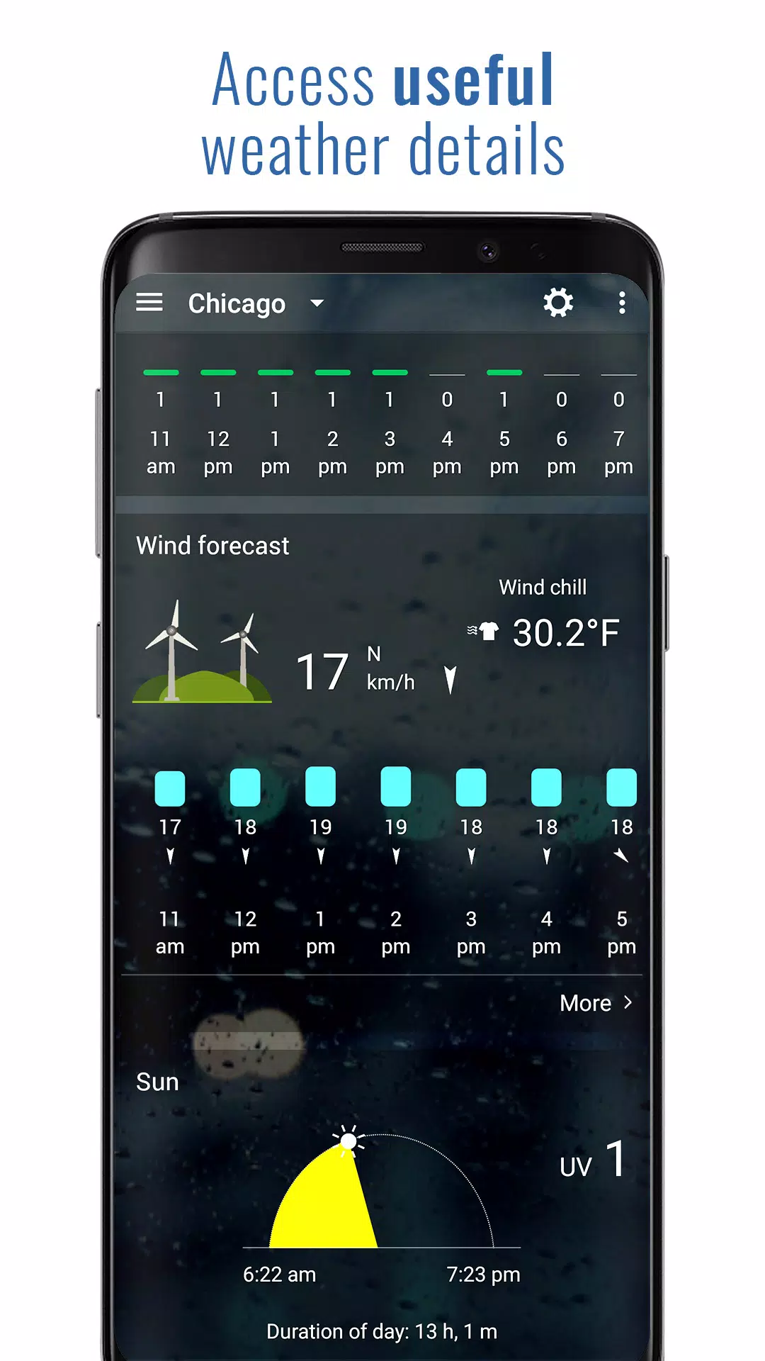 3D Sense Clock & Weather स्क्रीनशॉट 4