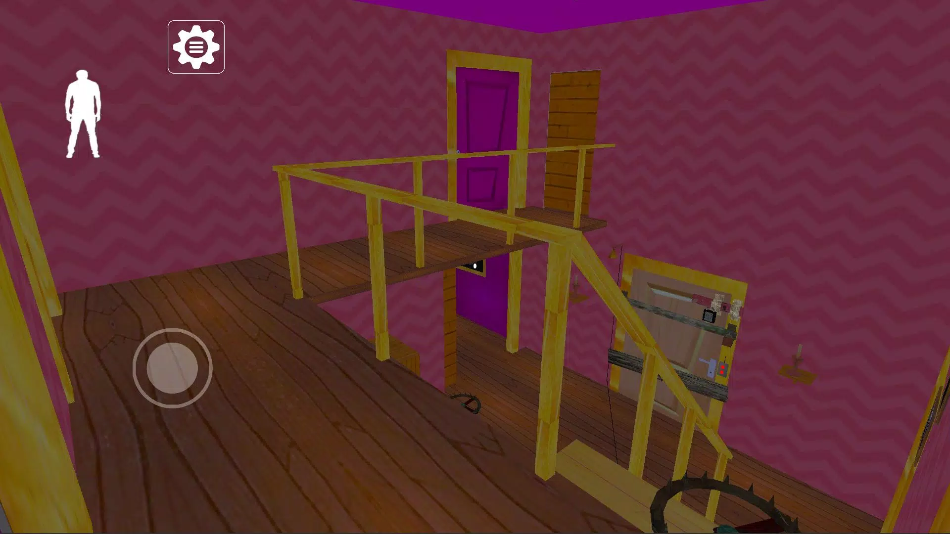 Horror Barby Granny V1.8 Scary Capture d’écran 3