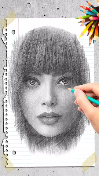 How To Draw A Face應用截圖第1張