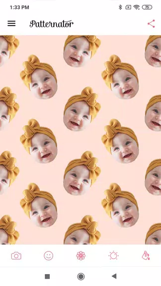 Patternator: Wallpaper Editor應用截圖第4張