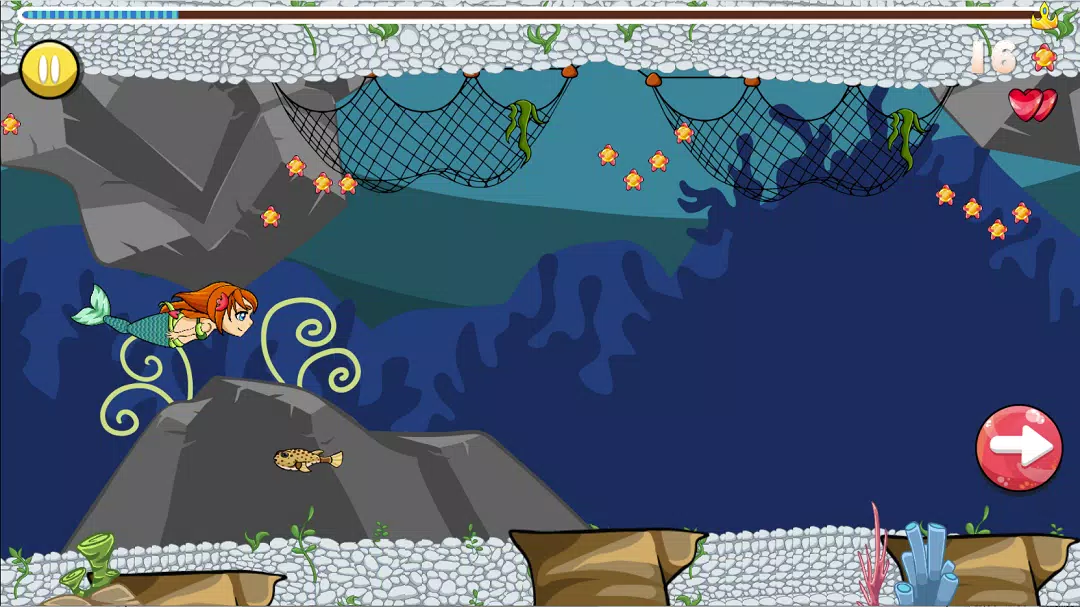 Deep Dive Mermaid Princess應用截圖第1張