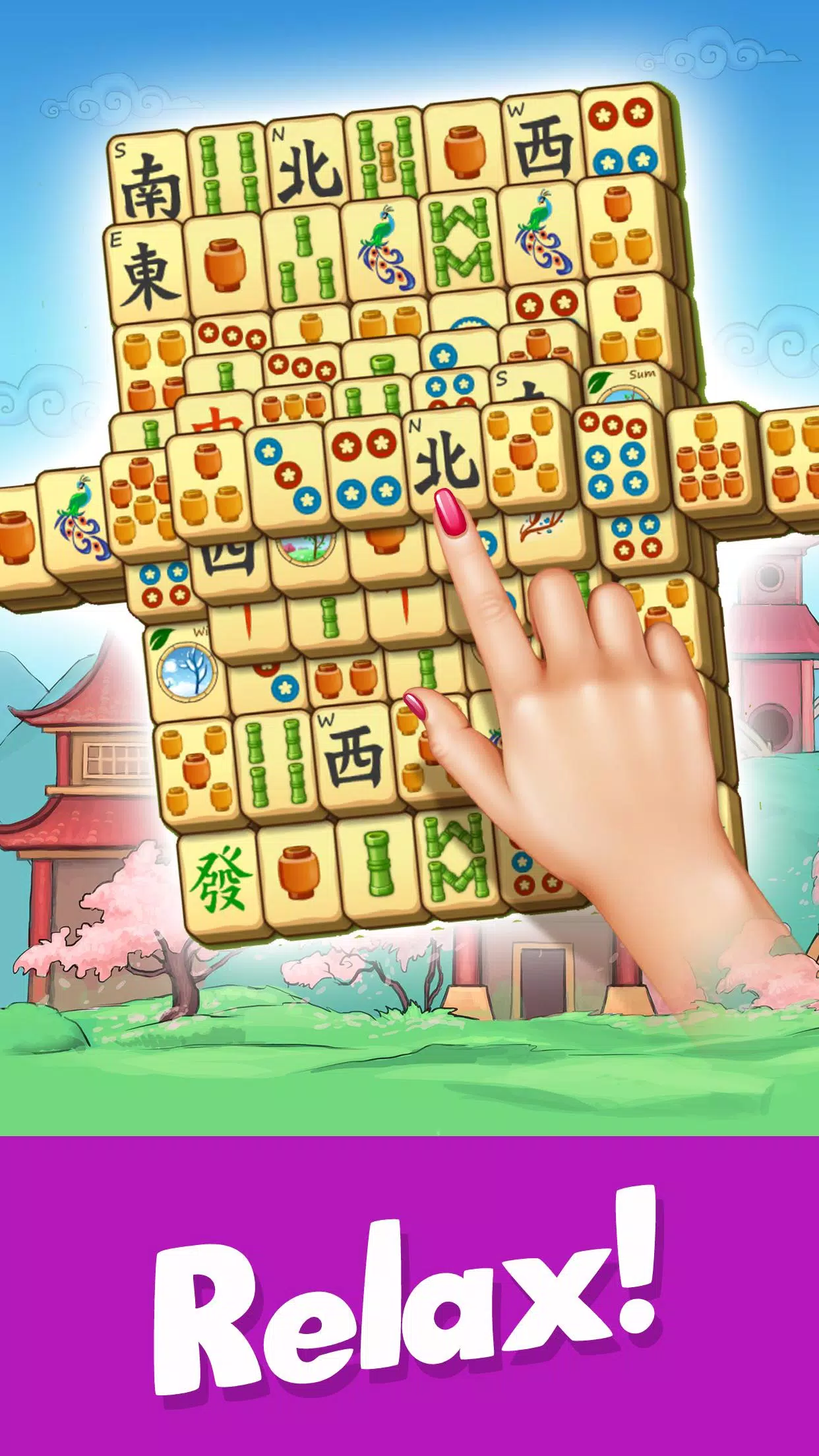 Mahjong Tiny Tales Screenshot 3