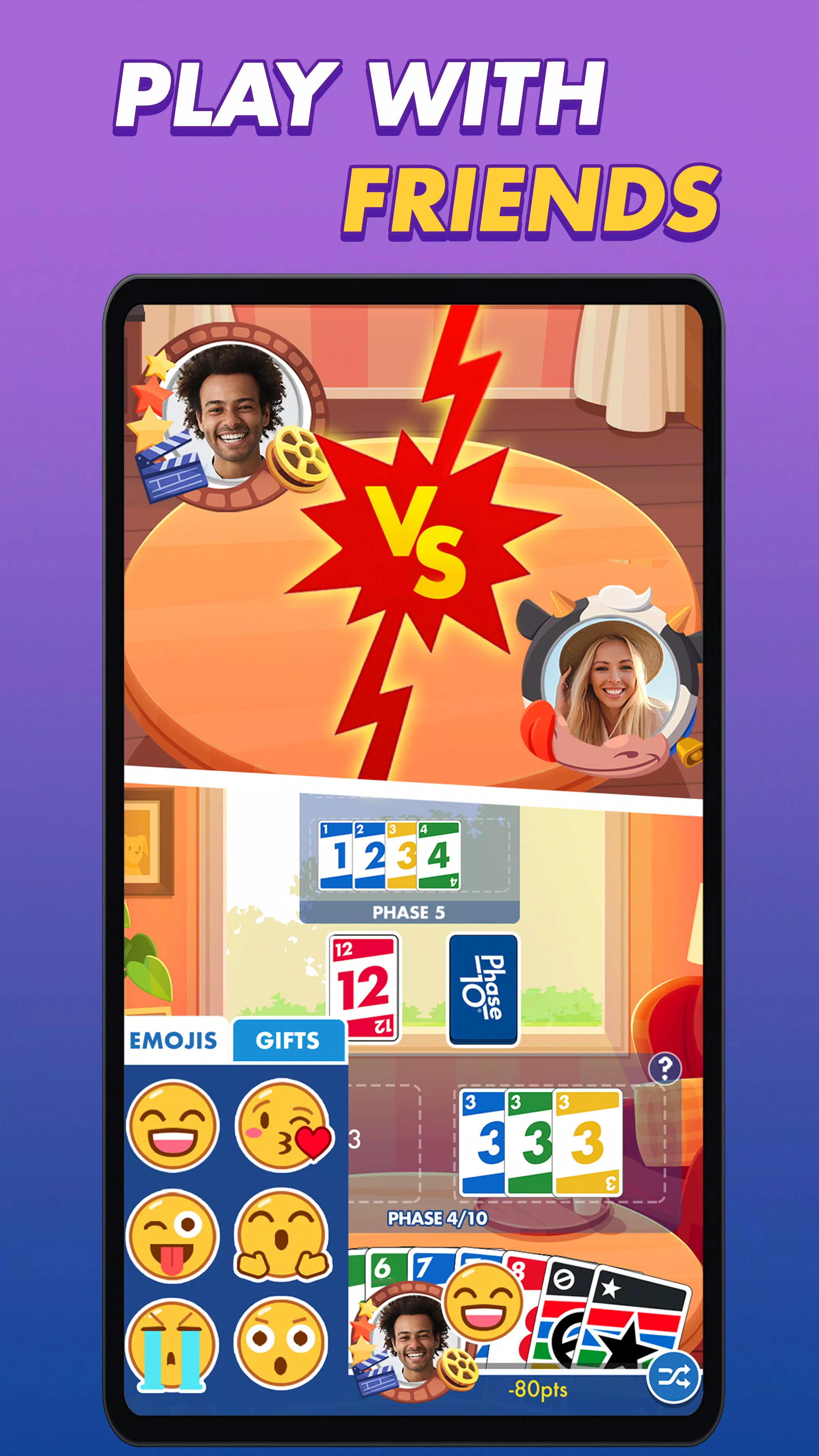 Phase 10應用截圖第3張