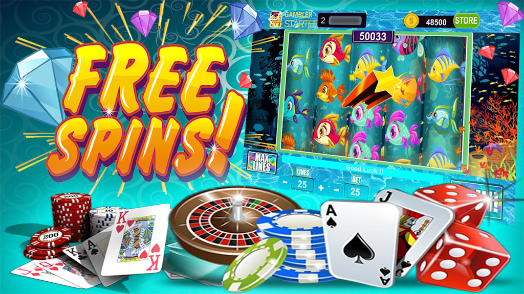 Gold Fish - Casino Slots Machines应用截图第1张