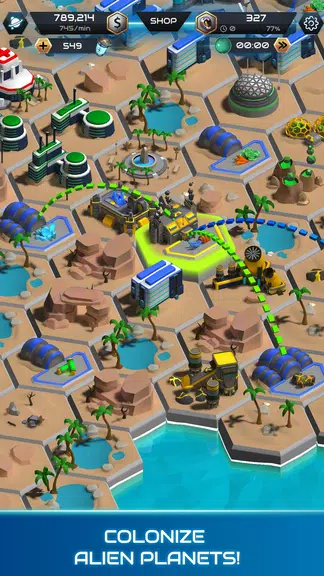 Galactic Colonies Screenshot 1