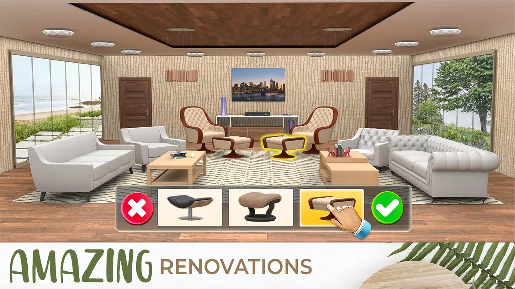 My Home Makeover Design: Games Screenshot 1