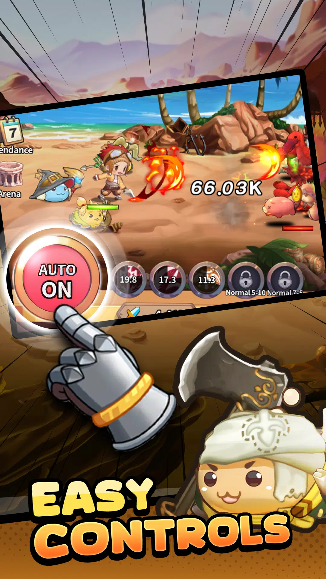 Poring Rush Screenshot 4