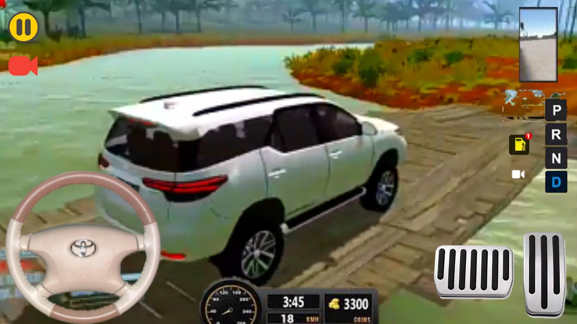Fortuner Car : Parking 2025 Screenshot 3