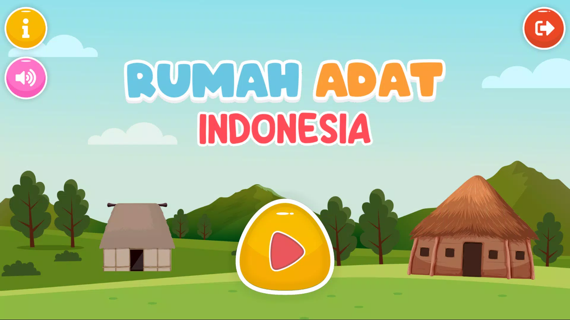 Rumah Adat Indonesia Скриншот 1