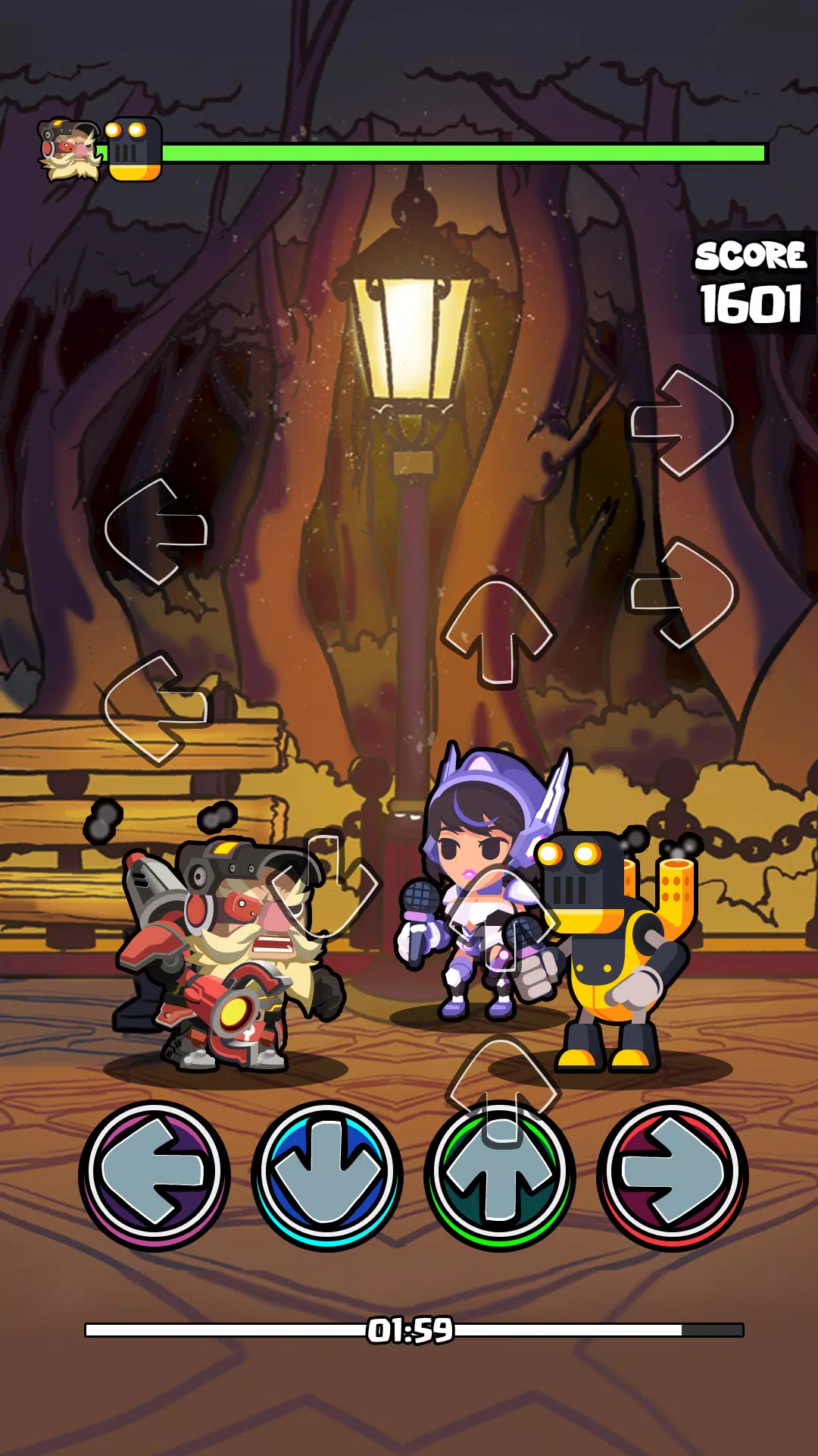 Beat Fight Captura de tela 3