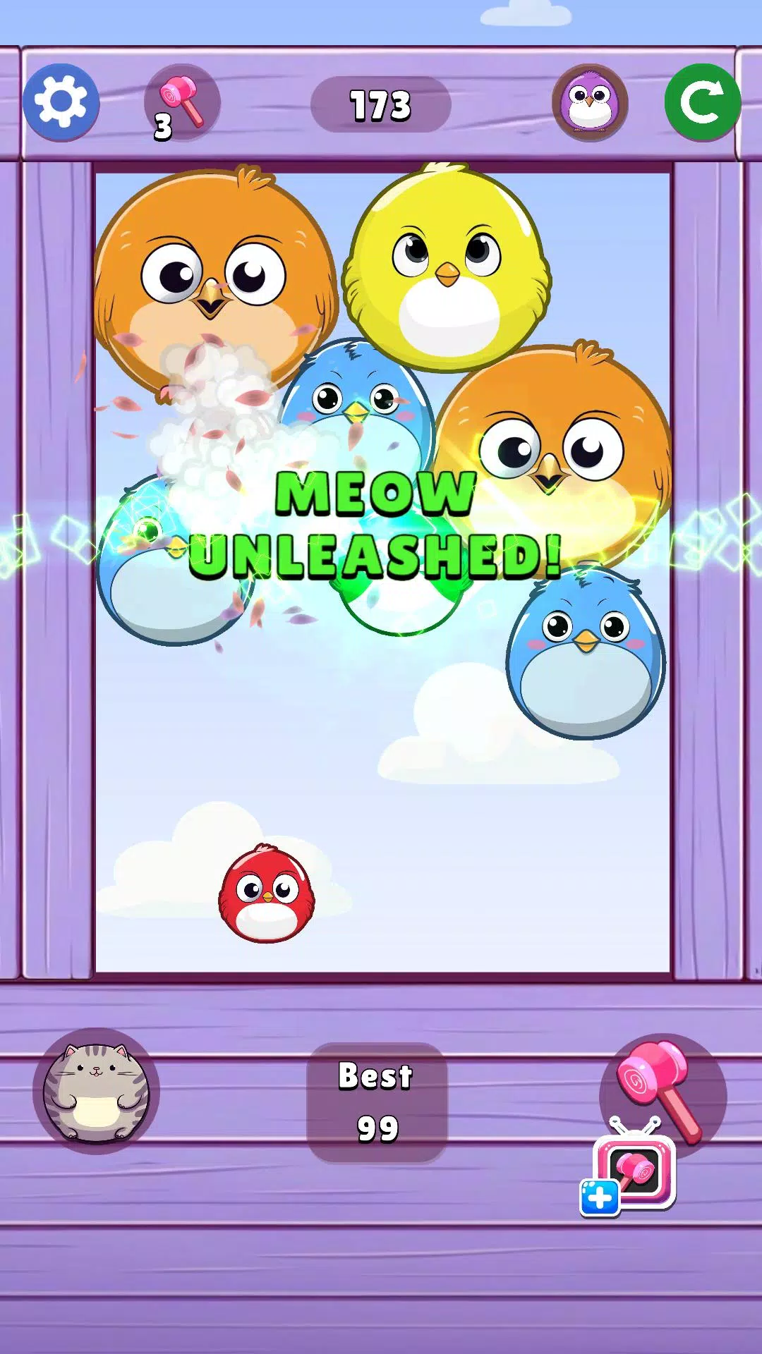 Melon Birds Throw Screenshot 4
