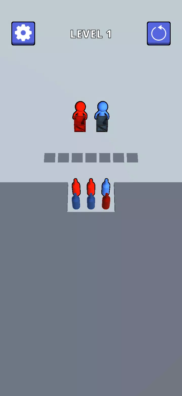 Bottle Sort Jam स्क्रीनशॉट 1