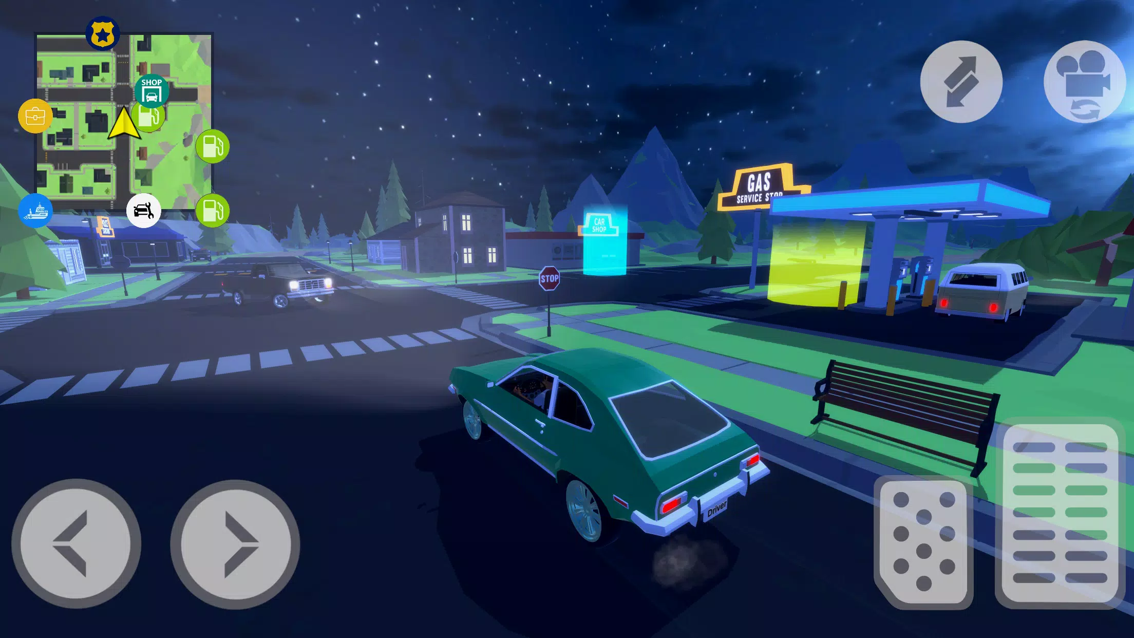Driving Zone: Offroad Lite Captura de pantalla 2