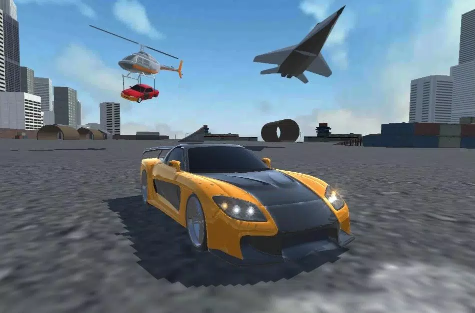 Japan Cars Stunts and Drift Captura de tela 1