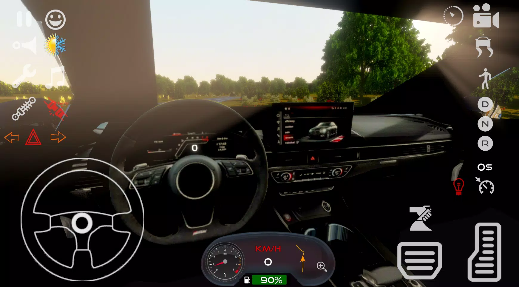 Real Car Driving Games 2024 3D應用截圖第3張
