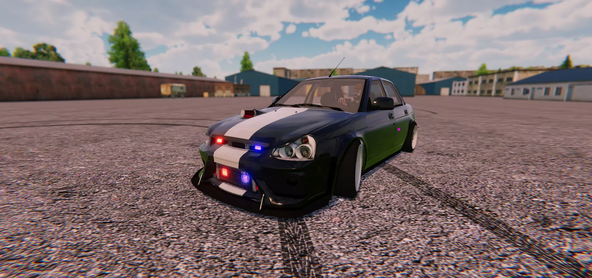 Oper Garage Simulator 스크린샷 1