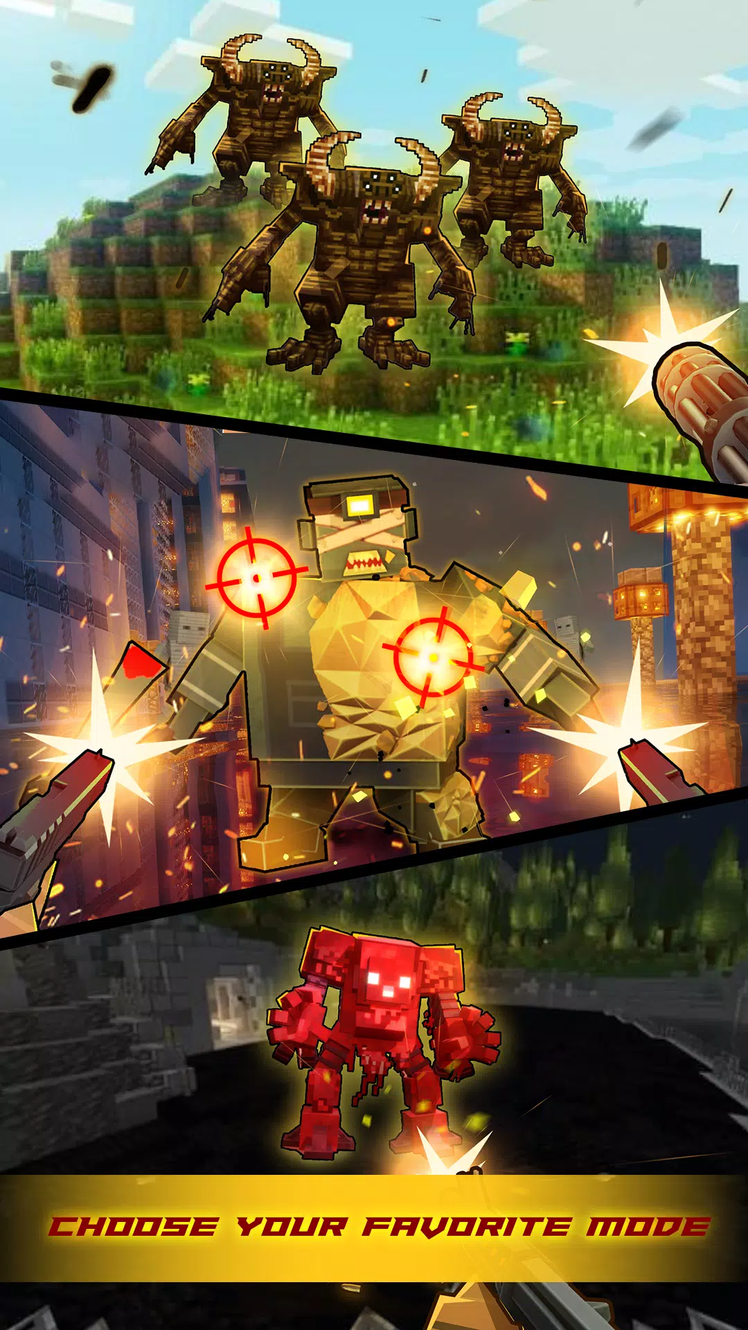 Zombie Craft War: Pixel Gun 3D應用截圖第3張