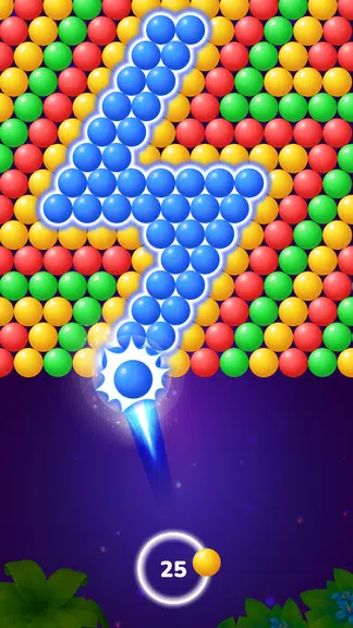 Bubble Shooter Tale: Ball Game應用截圖第2張