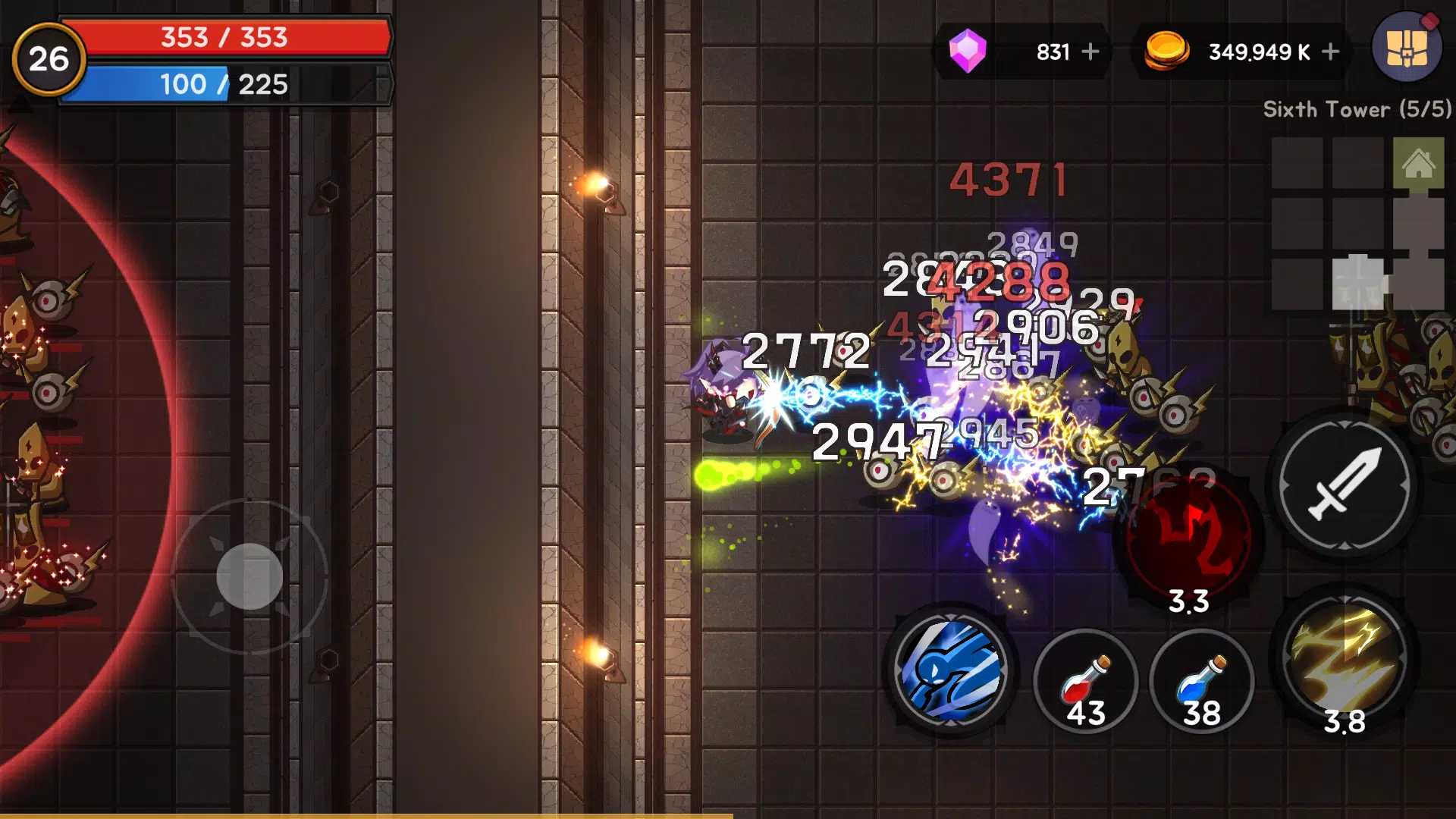 Tower And Bows应用截图第4张