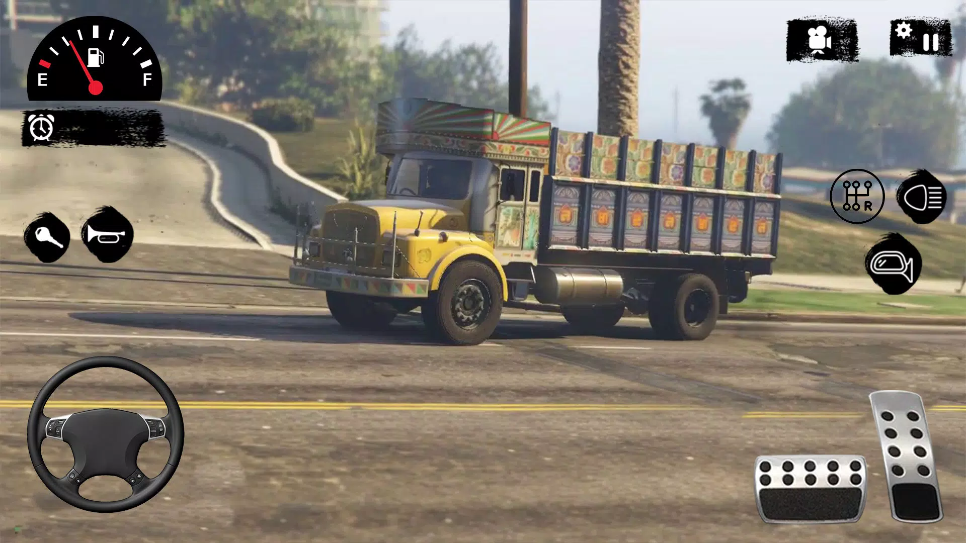 Pakistani Truck Game 3D Drive 스크린샷 2