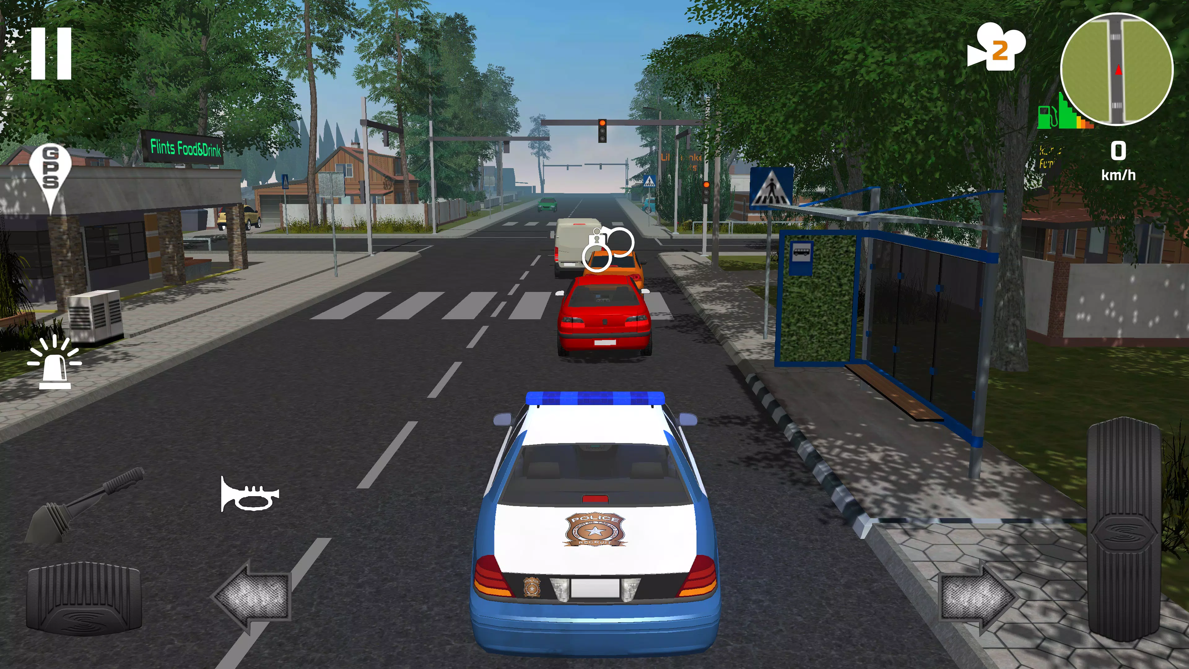 Police Patrol Simulator應用截圖第2張